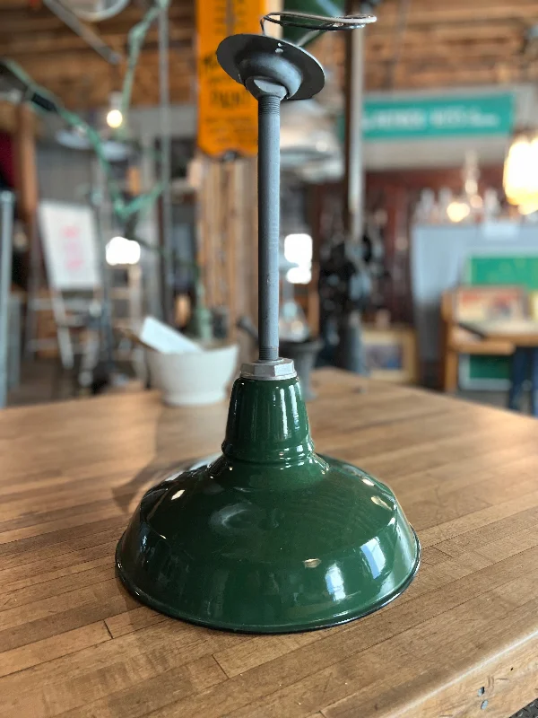 Industrial Exit Sign Lighting for Quick Evacuation1940 12" Benjamin Porcelain Enamel Barn Industrial Light Fixture *Quantity Industrial Exit Sign Lighting for Quick Evacuation1940 12" Benjamin Porcelain Enamel Barn Industrial Light Fixture *Quantity