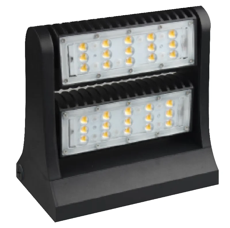 Industrial Lighting for Automotive Manufacturing PlantsLED Gimbal Wall Pack Light