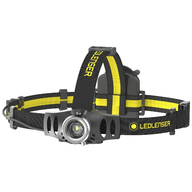 Industrial Lighting for Metal Fabrication ShopsiH6R Rechargeable Headlamp