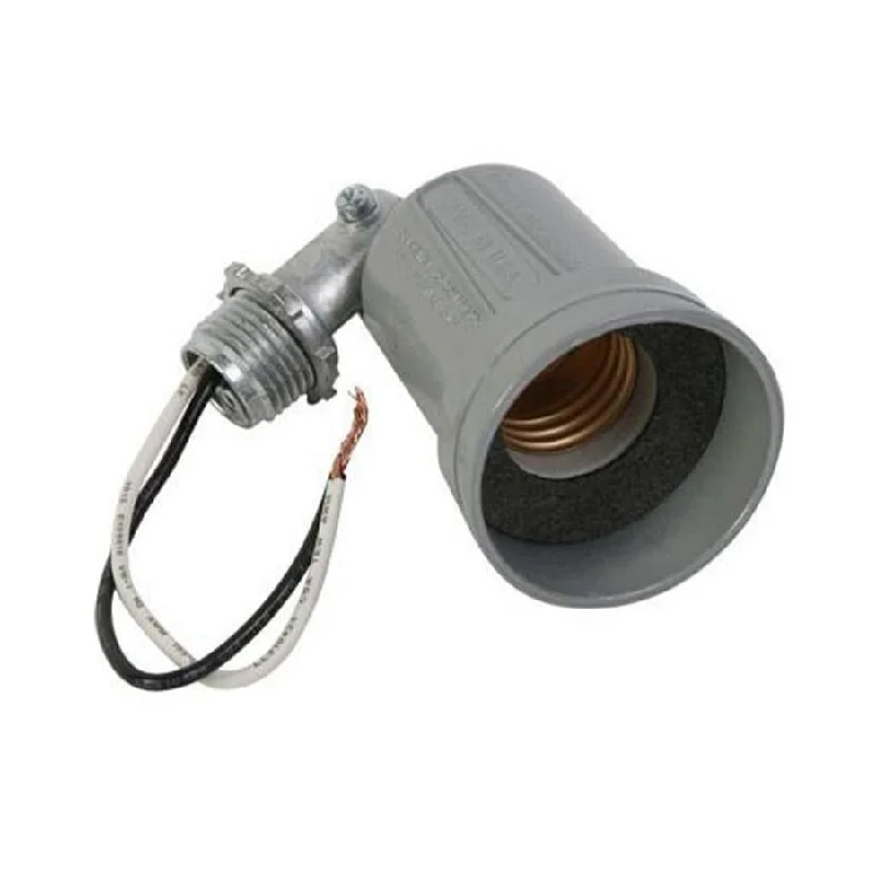 Corrosion - Resistant Industrial Lighting for Coastal FactoriesSingle Lamp Holder