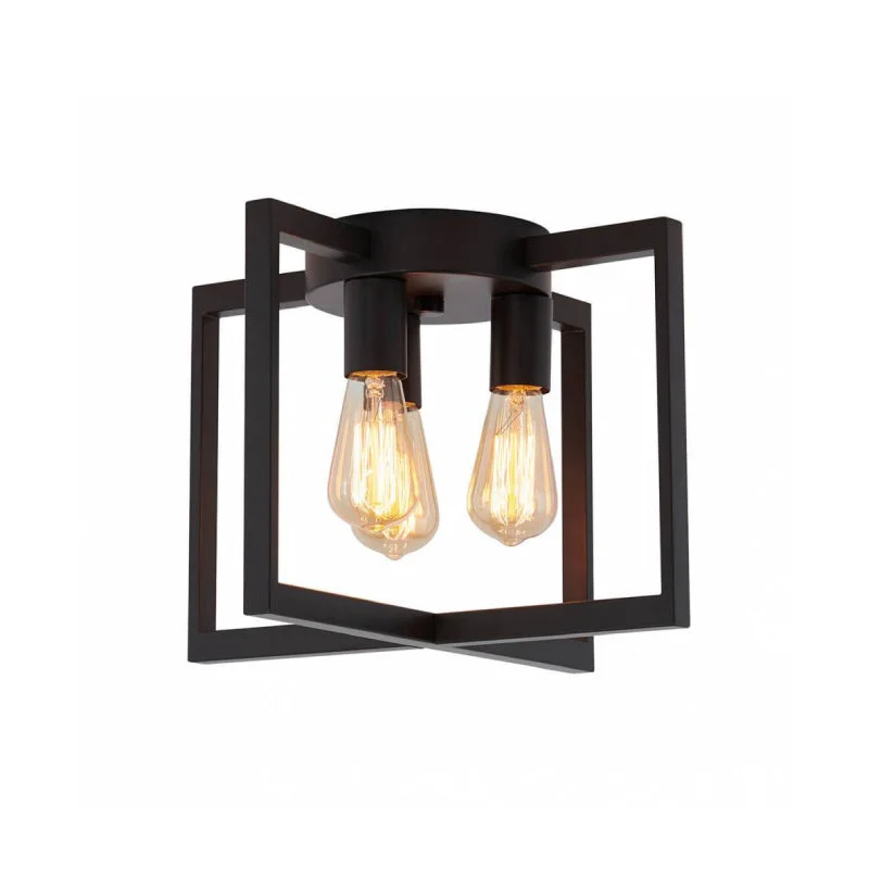 Corrosion - Resistant Industrial Lighting for Coastal FactoriesFM-YALV Yale 3-lt 15" LED Flush Mount Corrosion - Resistant Industrial Lighting for Coastal FactoriesFM-YALV Yale 3-lt 15" LED Flush Mount