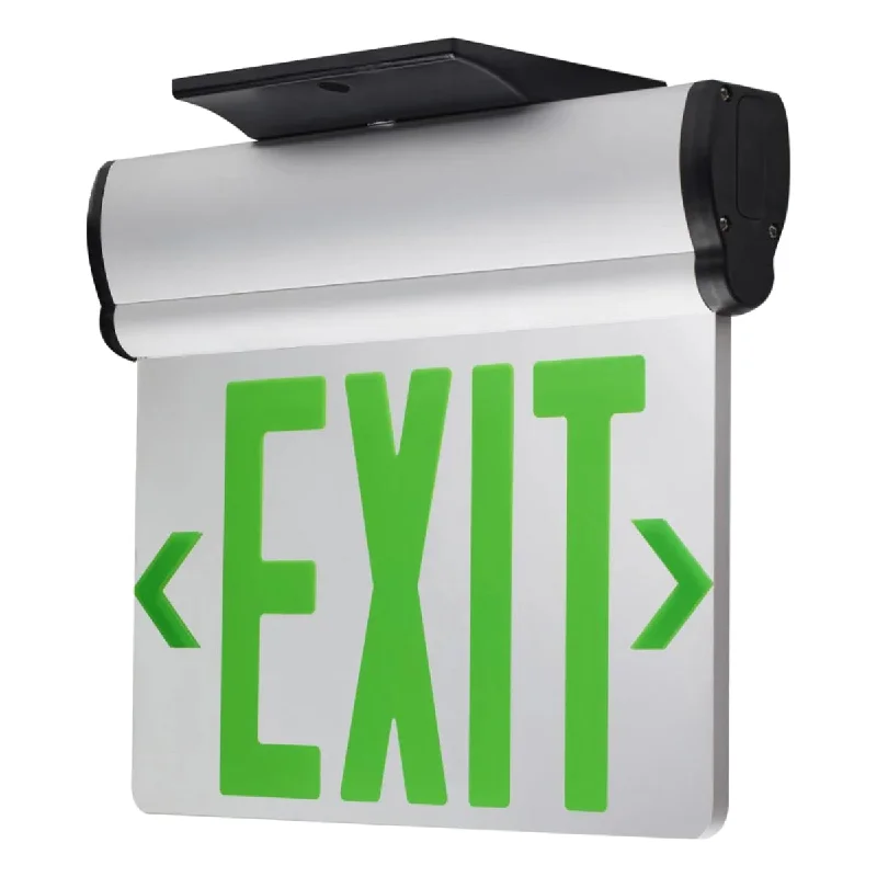 Industrial Task Lighting for Precision WorkstationsSatco|Nuvo LED Edge-Lit Exit Sign Industrial Task Lighting for Precision WorkstationsSatco|Nuvo LED Edge-Lit Exit Sign