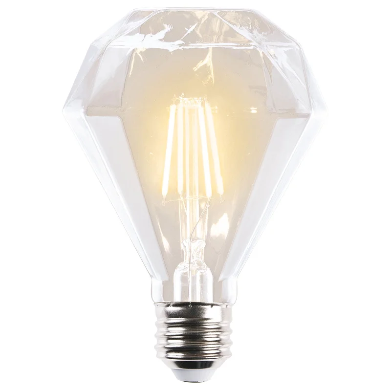 Low - Bay Industrial Lighting Fixtures for Small FactoriesDiamond LED Globe