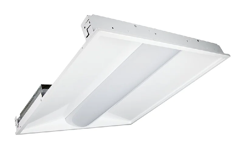 Industrial Pendant Lighting for Machine ShopsLED Fixed Wattage 2' Volumetric Troffer - 2', 38W, 35K Industrial Pendant Lighting for Machine ShopsLED Fixed Wattage 2' Volumetric Troffer - 2', 38W, 35K