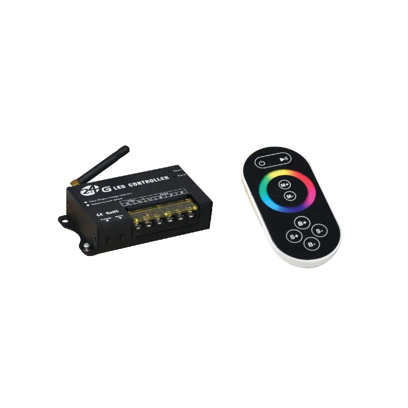 Fairy String Lights for Bedroom DecorNora Lighting NARGB-860/61 RGB 2.4 Full Color RF (Radio Frequency) Controller & Hand Held Remote - Black Fairy String Lights for Bedroom DecorNora Lighting NARGB-860/61 RGB 2.4 Full Color RF (Radio Frequency) Controller & Hand Held Remote - Black