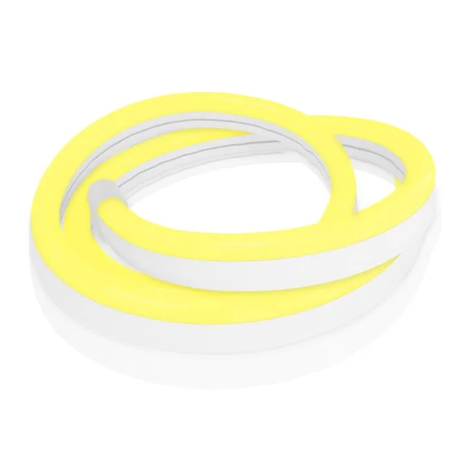 Industrial Lighting for Food Processing FactoriesNeon LED Rope Light - Yellow (ft)