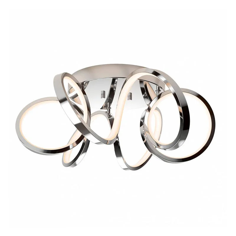 Waterproof Industrial Lighting for Wet AreasFM-SR-CR Swirl Ribbon 1-lt 20" LED Flush Mount Waterproof Industrial Lighting for Wet AreasFM-SR-CR Swirl Ribbon 1-lt 20" LED Flush Mount
