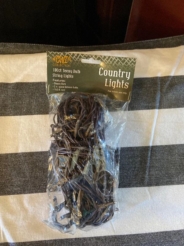 String Lights for Wedding Receptions100 ct Teeny Bulb String Lights