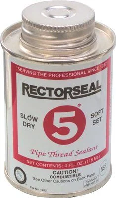 Rectorseal #5 Pipe Thread Sealant Multi-Purpose' 1/2 Pint
