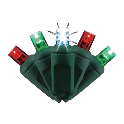 Red/Green/CW Strobe