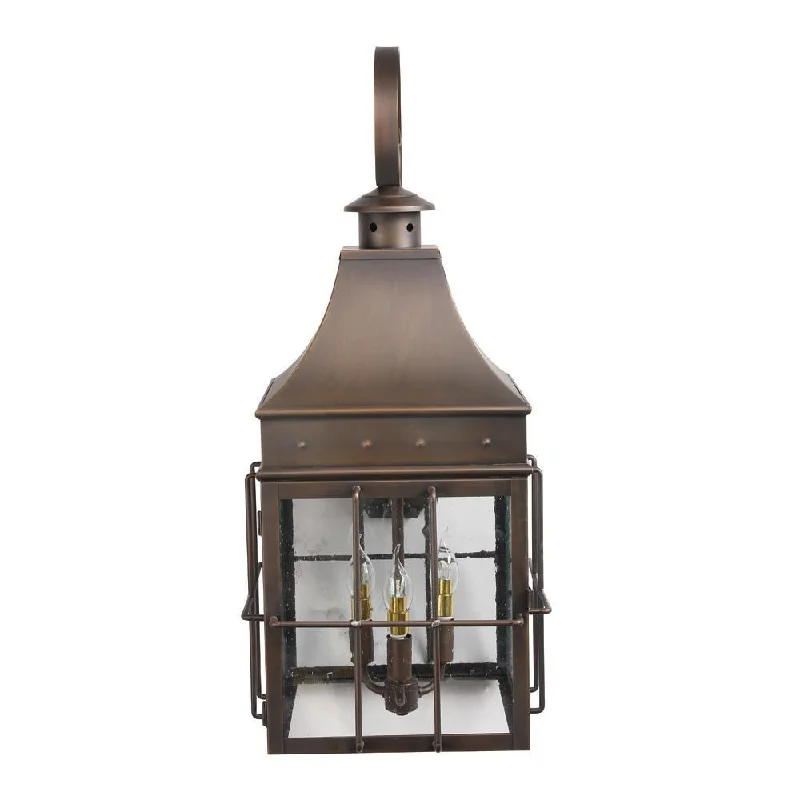 SPJ Lighting SPJ33-06 Scroll Mount Lantern