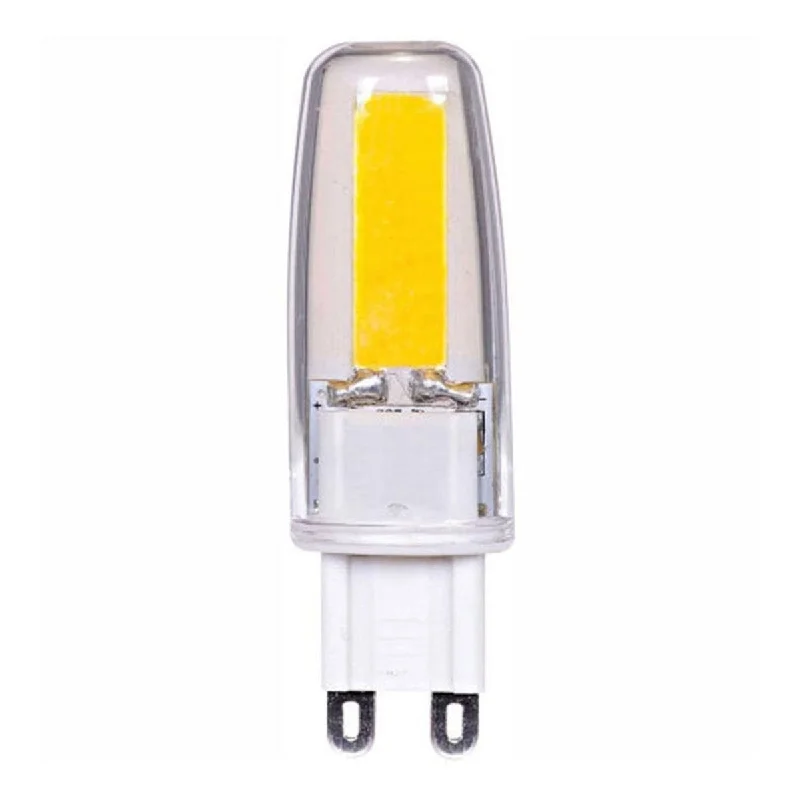Durable Industrial Lighting for Harsh EnvironmentsT4 Mini LED Bulb, 4 Watts, 480 Lumens, 5000K, G9 Base, Clear Finish Durable Industrial Lighting for Harsh EnvironmentsT4 Mini LED Bulb, 4 Watts, 480 Lumens, 5000K, G9 Base, Clear Finish