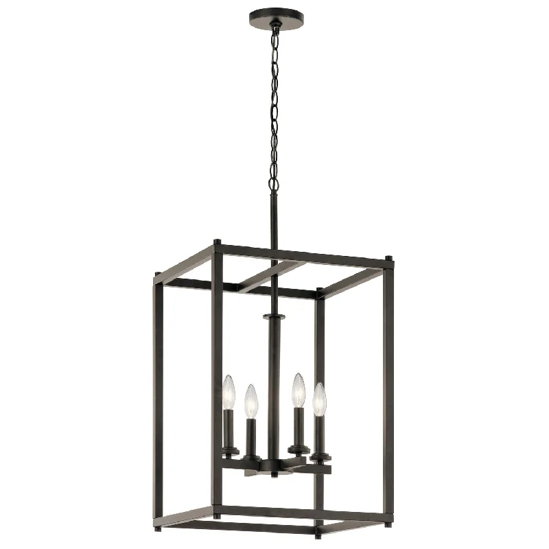 Crosby - Foyer Pendant 4Lt - 43998OZ