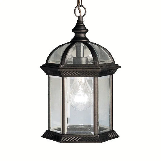 Barrie - Outdoor Pendant 1Lt - 9835BK