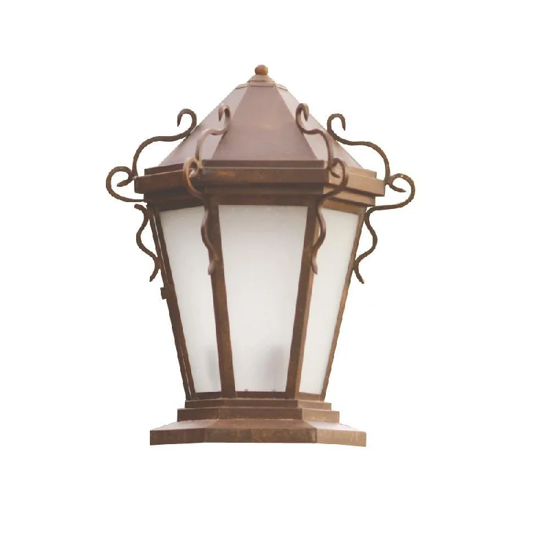 SPJ Lighting SPJ46-10A Column Mount Lantern