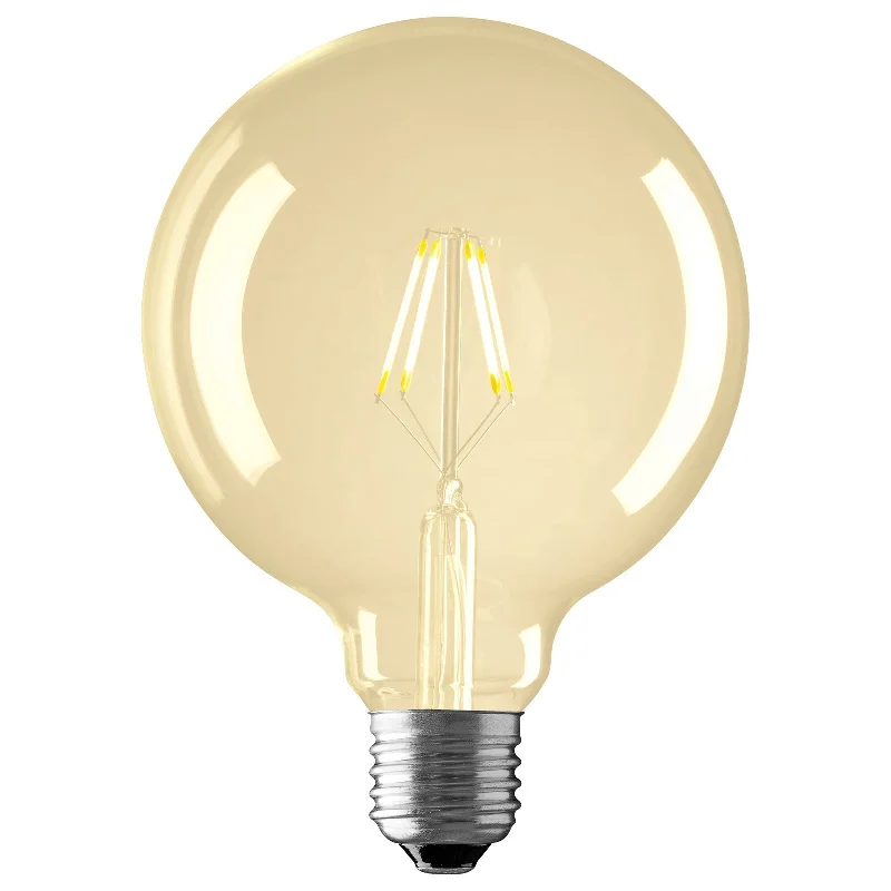Industrial Ceiling - Mounted Lighting for Assembly PlantsG125 Filament Sphere LED Globe Industrial Ceiling - Mounted Lighting for Assembly PlantsG125 Filament Sphere LED Globe