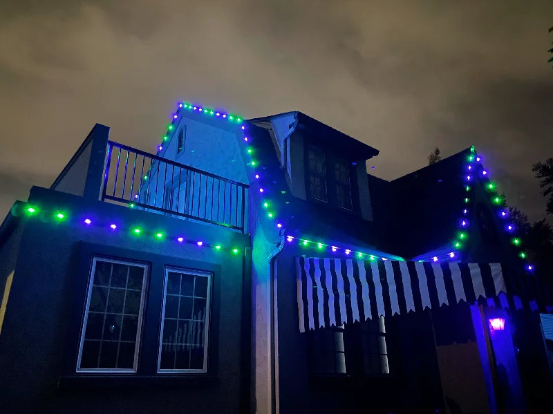 String Lights for Outdoor Dining Areasa1.) Minleon Permanent Lighting RGBW: Complete Kits String Lights for Outdoor Dining Areasa1.) Minleon Permanent Lighting RGBW: Complete Kits