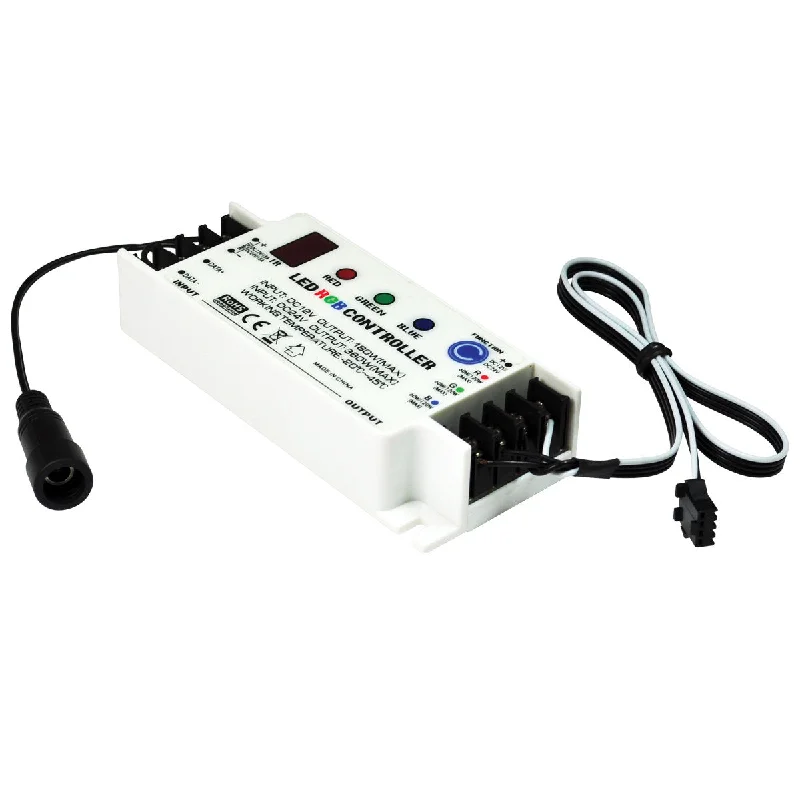 Solar - Powered String Lights for Energy - Saving BackyardsNora Lighting NARGB-760 12V & 24V RGB Controller - White Solar - Powered String Lights for Energy - Saving BackyardsNora Lighting NARGB-760 12V & 24V RGB Controller - White