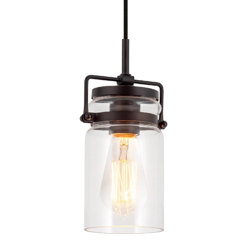 Industrial Lighting for Pharmaceutical ManufacturingKira Home Wyer 8" Modern Industrial / Farmhouse Pendant Light + Mini Clear Glass Cylinder Shade, Dimmable Adjustable Wire, Oil Rubbed Bronze Finish Industrial Lighting for Pharmaceutical ManufacturingKira Home Wyer 8" Modern Industrial / Farmhouse Pendant Light + Mini Clear Glass Cylinder Shade, Dimmable Adjustable Wire, Oil Rubbed Bronze Finish