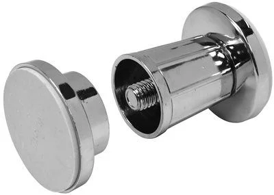 Proplus Adjustable Jiffy Flange Chrome Metal