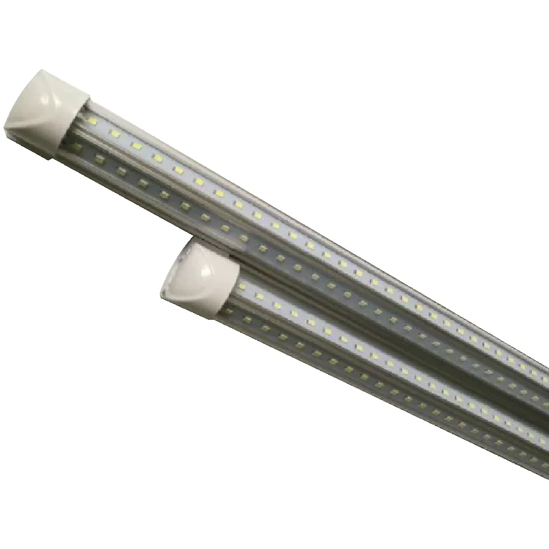 High - Bay LED Industrial Lighting for WarehousesLED V-Shape Integrated T8 Fixture 4ft High - Bay LED Industrial Lighting for WarehousesLED V-Shape Integrated T8 Fixture 4ft
