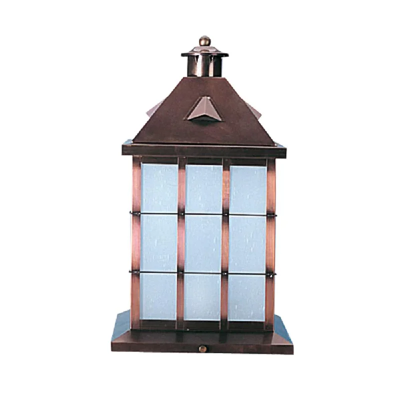 SPJ Lighting SPJ31-06B Column Mount Lantern