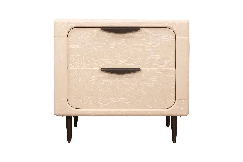 Tempio 2 Drawer Bedside Locker
