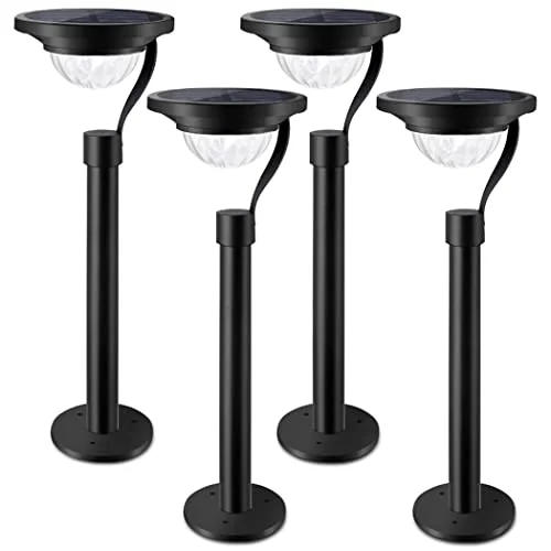String Lights for Outdoor Dining Areas50 Lumens Solar Outdoor Lights Waterproof Solar Pathway Lights 12 Hrs for Walkway, Patio, Yard, Driveway, Garden - 4 Pack String Lights for Outdoor Dining Areas50 Lumens Solar Outdoor Lights Waterproof Solar Pathway Lights 12 Hrs for Walkway, Patio, Yard, Driveway, Garden - 4 Pack