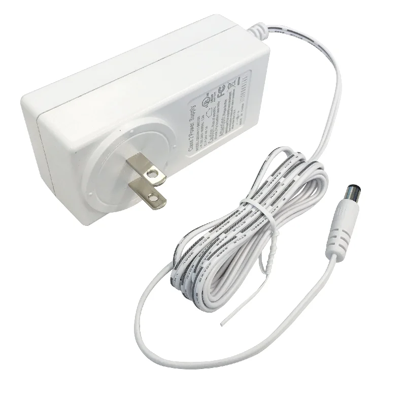 String Lights for Camping TripsNora Lighting NATL-524W 24V 24W Plug-In LED Driver - White String Lights for Camping TripsNora Lighting NATL-524W 24V 24W Plug-In LED Driver - White