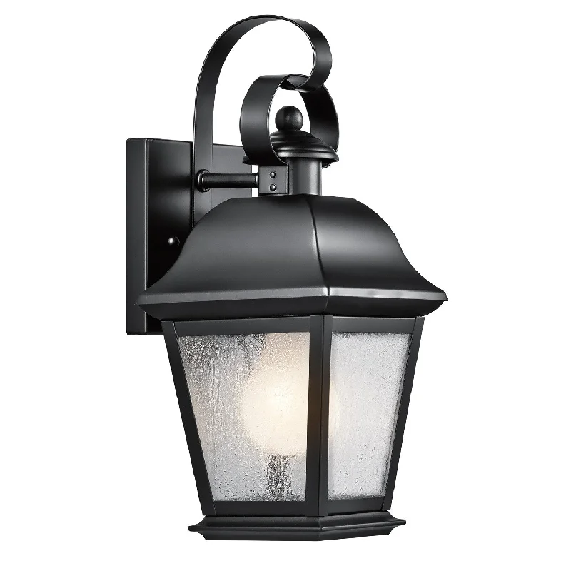 Mount Vernon - Outdoor Wall 1Lt - 9707BK