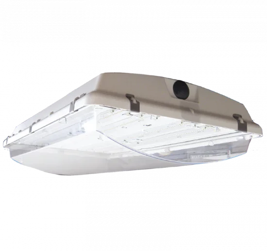 Industrial Lighting for Textile MillsClean Room Mini Wash Down LED High Bay | IP67