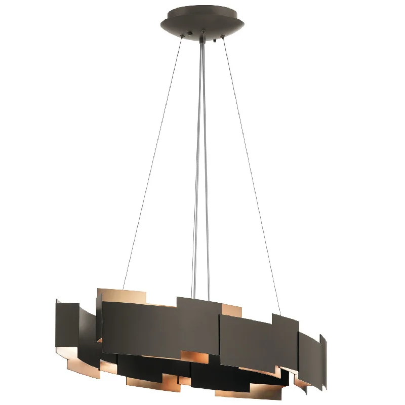 Moderne - Oval Chandelier/Pendant LED - 42993OZLED