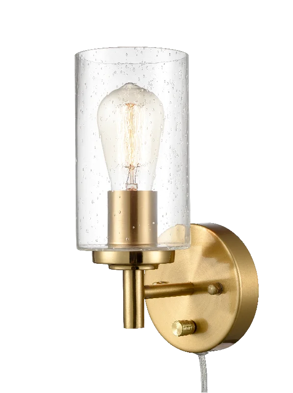 Industrial Lighting for Metal Fabrication ShopsSiracusa Modern Brass Wall Sconces Set of 2 Bubble Glass Shade Industrial Lighting for Metal Fabrication ShopsSiracusa Modern Brass Wall Sconces Set of 2 Bubble Glass Shade
