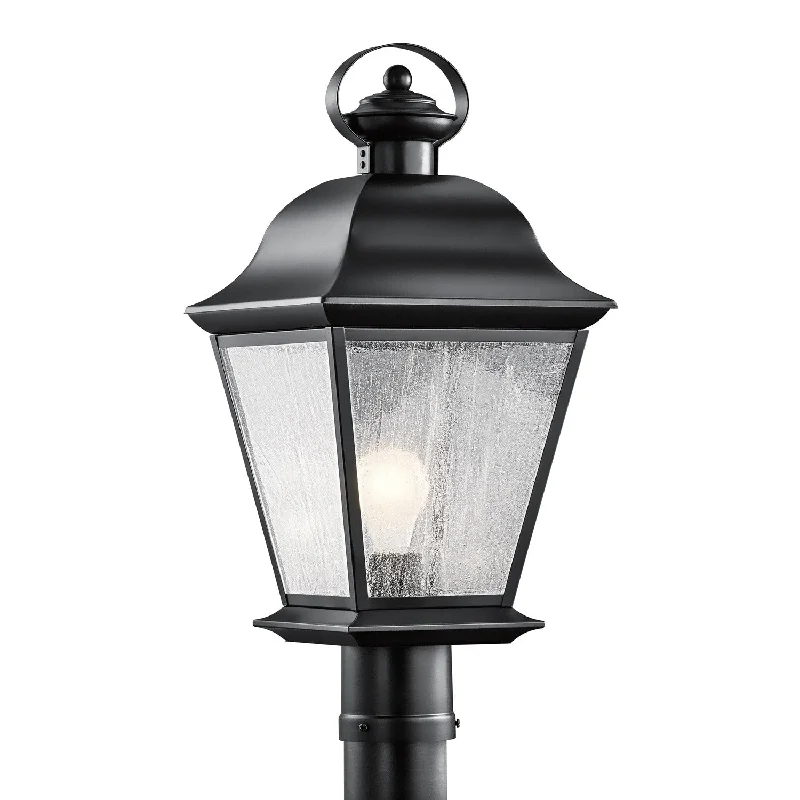 Mount Vernon - Outdoor Post Mt 1Lt - 9909BK