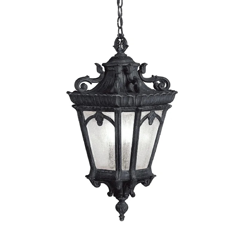 Tournai - Outdoor Pendant 3Lt - 9855BKT