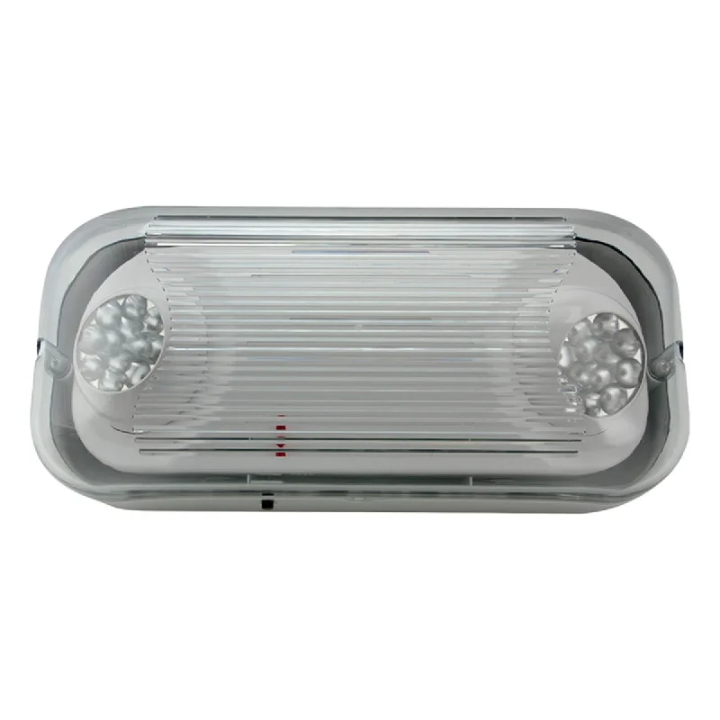 Shock - Resistant Industrial Lighting for Vibrating Machinery AreasExitronix LEM54-N4 Wet Location Thermoplastic LED Emergency Light Shock - Resistant Industrial Lighting for Vibrating Machinery AreasExitronix LEM54-N4 Wet Location Thermoplastic LED Emergency Light