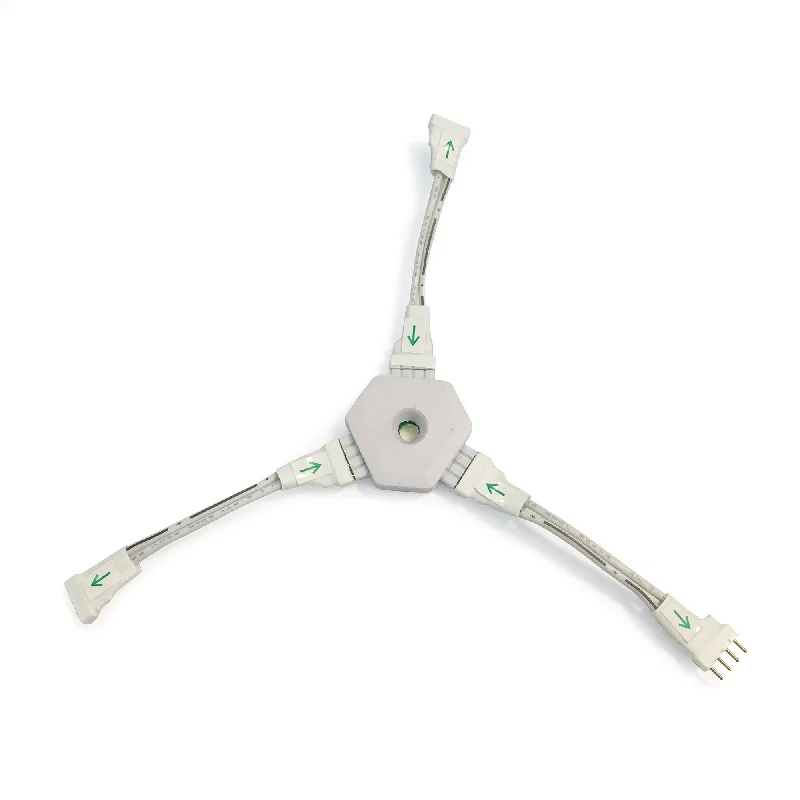 String Lights for Nursery Room DecorNora Lighting NARGBW-900W "Y" Splitter Cable For RGBW Tape Light - White String Lights for Nursery Room DecorNora Lighting NARGBW-900W "Y" Splitter Cable For RGBW Tape Light - White
