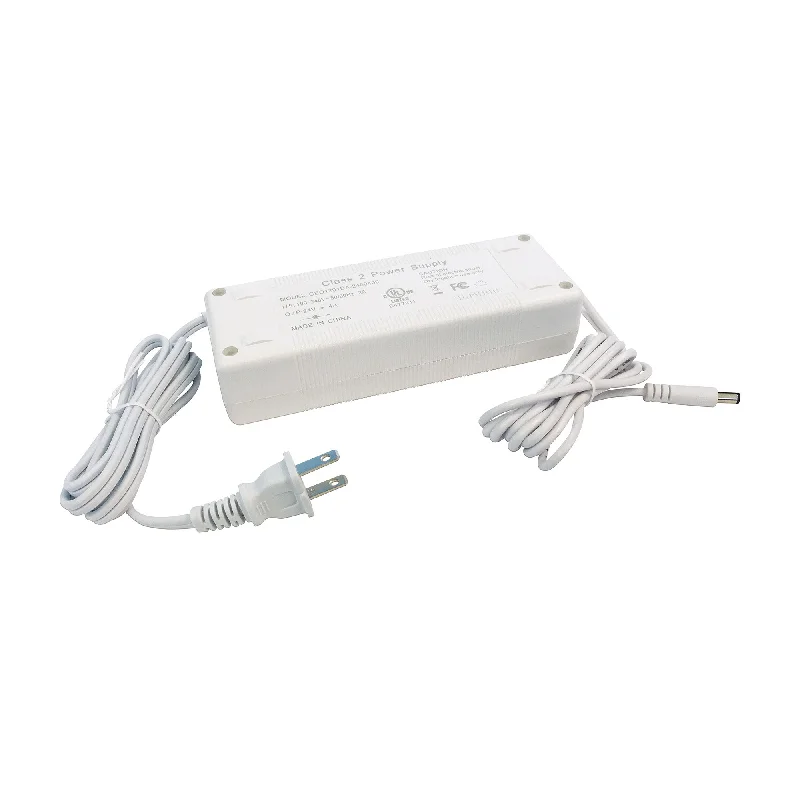 Battery - Operated String Lights for Indoor UseNora Lighting NATL-596W 24V 96W Cord + Plug Direct Plug-in Driver - White Battery - Operated String Lights for Indoor UseNora Lighting NATL-596W 24V 96W Cord + Plug Direct Plug-in Driver - White