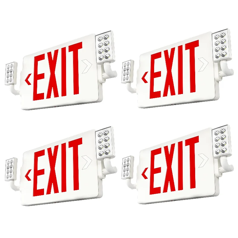 Industrial Lighting for Automotive Manufacturing PlantsLED Exit Sign with Emergency Lights,Double Sided Adjustable LED Emergency Exit Lights with Battery Backup,Exit Sign for Business,Easy to Install,UL Certified,AC 120/277V,Pack of 4/6 Industrial Lighting for Automotive Manufacturing PlantsLED Exit Sign with Emergency Lights,Double Sided Adjustable LED Emergency Exit Lights with Battery Backup,Exit Sign for Business,Easy to Install,UL Certified,AC 120/277V,Pack of 4/6