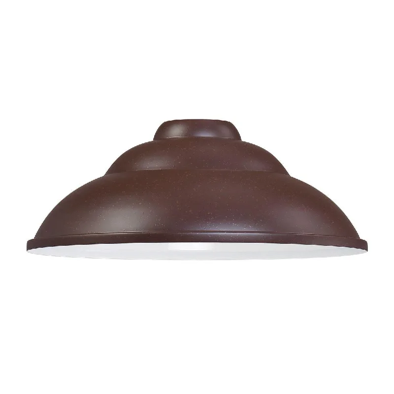 Industrial Ceiling - Mounted Lighting for Assembly PlantsRLM 14 in. Path Light Shade Bronze finish Industrial Ceiling - Mounted Lighting for Assembly PlantsRLM 14 in. Path Light Shade Bronze finish