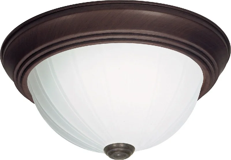 Nuvo Lighting 60-450 Signature Collection Two Light Energy Star Efficient GU24 Flush Ceiling Mount in Old Bronze Finish Nuvo Lighting 60-450 Signature Collection Two Light Energy Star Efficient GU24 Flush Ceiling Mount in Old Bronze Finish