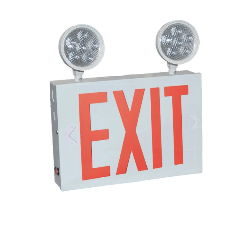 String Lights for Porch LightingNora Lighting NEX-751-LED/R2 NYC Approved Steel LED Exit With Two 12W Adjustable Heads, Battery Backup - White String Lights for Porch LightingNora Lighting NEX-751-LED/R2 NYC Approved Steel LED Exit With Two 12W Adjustable Heads, Battery Backup - White