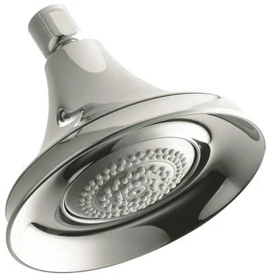 Kohler Forte Multi-Function Wall-Mount Showerhead' 1.75 Gpm' Polished Chrome