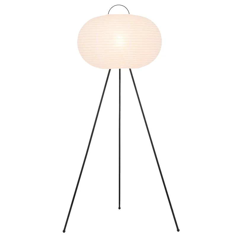 Industrial Exit Sign Lighting for Quick EvacuationMika Floor Lamp