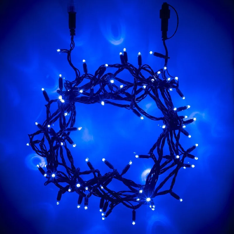 String Lights for Restaurant Outdoor SeatingCore Connect 30m 300 Blue Connectable Fairy Lights Green Cable String Lights for Restaurant Outdoor SeatingCore Connect 30m 300 Blue Connectable Fairy Lights Green Cable
