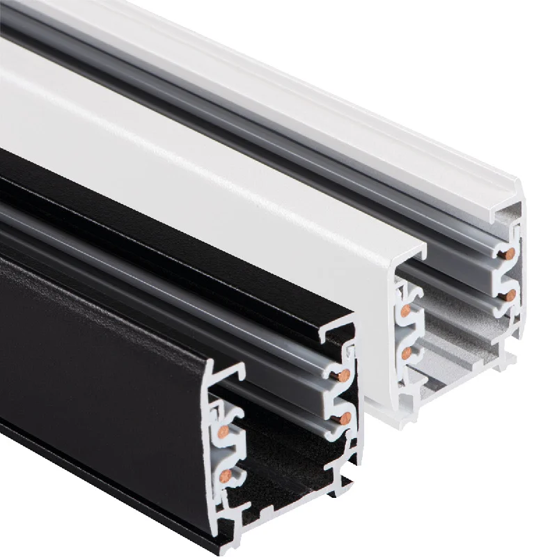 Kanlux TEAR 2M 3C 3 Circuit Track Rail System - Designed for Creative Retail or Residential Applications Kanlux TEAR 2M 3C 3 Circuit Track Rail System - Designed for Creative Retail or Residential Applications
