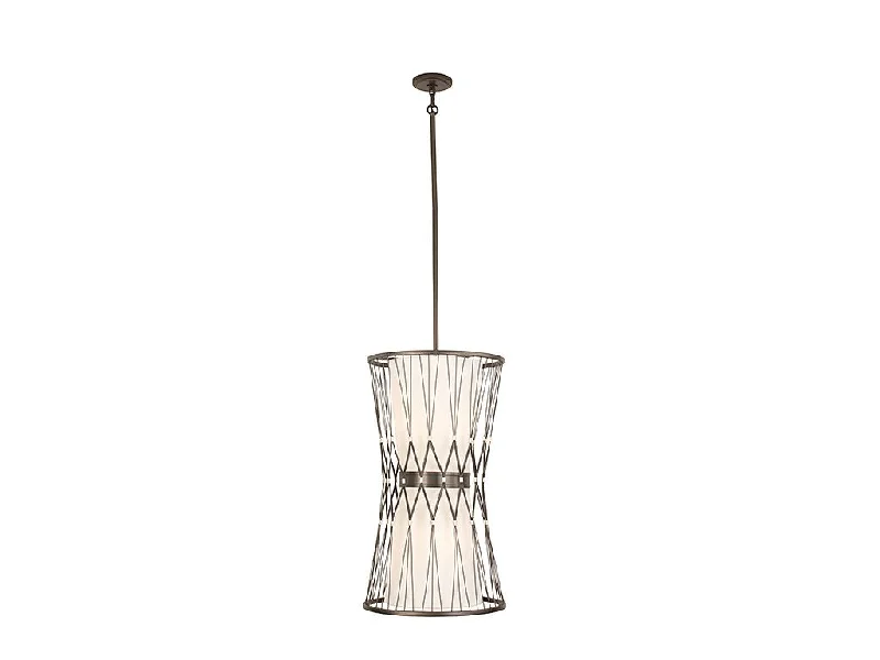 Industrial Task Lighting for Precision WorkstationsJoliet 6-Light Pendant in Rumba Industrial Task Lighting for Precision WorkstationsJoliet 6-Light Pendant in Rumba