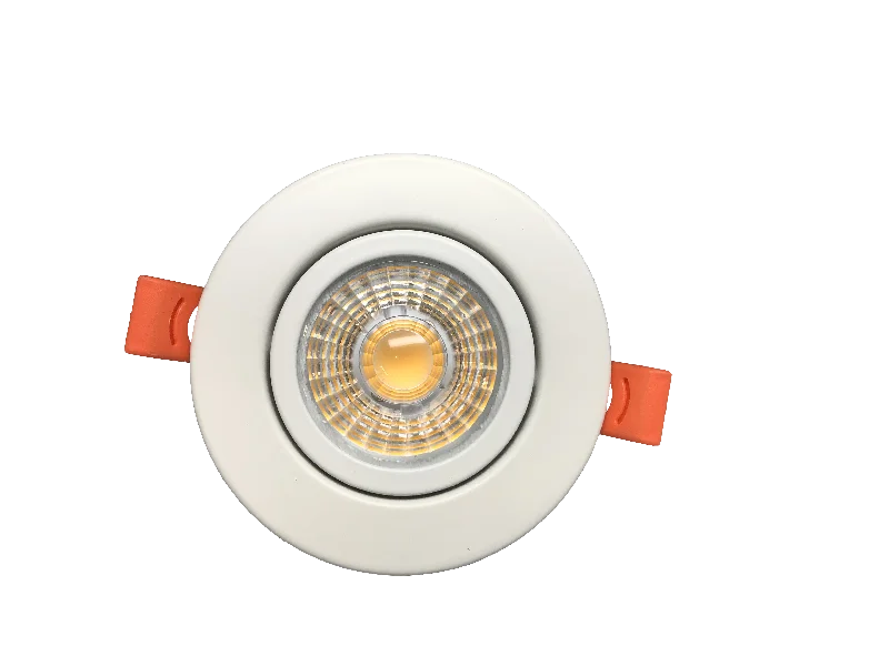 Durable Industrial Lighting for Harsh Environments3'' LED Gimbal Pot Lights