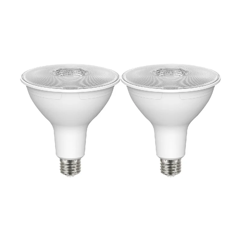 Industrial Wall - Mounted Lighting for Workshop WallsPAR38 LED Bulb, 12W, 1000 Lumens, 3000K, 90W Equal, E26 Medium Base, 40° Flood, Pack of 2 Industrial Wall - Mounted Lighting for Workshop WallsPAR38 LED Bulb, 12W, 1000 Lumens, 3000K, 90W Equal, E26 Medium Base, 40° Flood, Pack of 2
