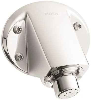 Moen Commercial Vandal-Resistant Showerhead With Adjustable Spray Angle' Chrome' 2.5 Gpm Moen Commercial Vandal-Resistant Showerhead With Adjustable Spray Angle' Chrome' 2.5 Gpm